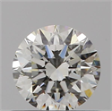 Diamante Natural 0.52 quilates, Redondo , Color H, claridad VVS2 y certificado IGI