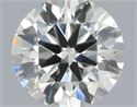 Diamante Natural 0.70 quilates, Redondo , Color J, claridad VS1 y certificado IGI