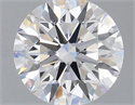 Del inventario de diamantes de laboratorio, 1.04 quilates, Redondo , Color D, claridad VVS2 y certificado IGI