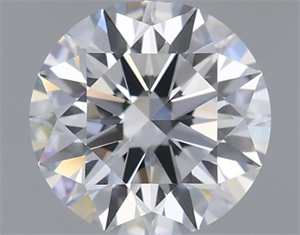 Picture of Lab Grown Diamond 1.10 Carats, Round with Ideal Cut, E Color, VVS2 Clarity and Certified by IGI