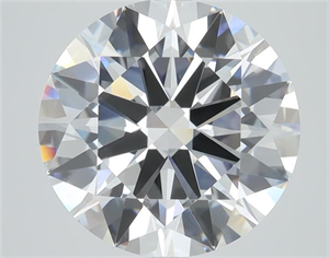 Picture of Lab Grown Diamond 1.01 Carats, Round with Ideal Cut, E Color, VS2 Clarity and Certified by IGI