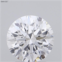 Del inventario de diamantes de laboratorio, 1.20 quilates, Redondo , Color D, claridad VVS2 y certificado GIA
