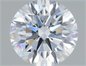Lab Grown Diamond 1.06 Carats, Round with Very Good Cut, H Color, VS1 Clarity and Certified by IGI