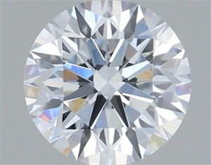 Picture of Lab Grown Diamond 1.06 Carats, Round with Very Good Cut, H Color, VS1 Clarity and Certified by IGI