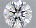 Del inventario de diamantes de laboratorio, 2.05 quilates, Redondo , Color E, claridad VVS2 y certificado IGI