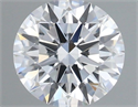 Del inventario de diamantes de laboratorio, 1.21 quilates, Redondo , Color D, claridad VS1 y certificado IGI