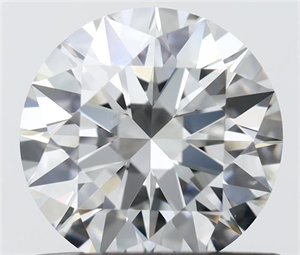 Foto Diamante Natural 0.70 quilates, Redondo , Color F, claridad VS1 y certificado IGI de