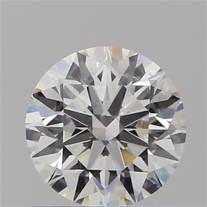 Picture of Natural Diamond 0.70 Carats, Round with Excellent Cut, E Color, SI1 Clarity and Certified by GIA