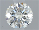 Diamante Natural 0.50 quilates, Redondo , Color E, claridad VS1 y certificado GIA