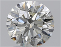 Diamante Natural 2.01 quilates, Redondo , Color D, claridad VS2 y certificado GIA