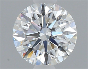 Foto Diamante Natural 0.58 quilates, Redondo , Color G, claridad VS2 y certificado GIA de