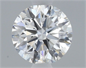 Natural Diamond 0.50 Carats, Round with Excellent Cut, E Color, VS1 Clarity and Certified by GIA