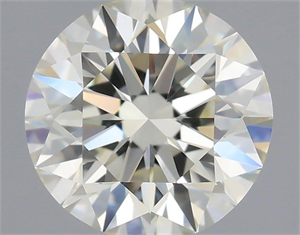 Foto Diamante Natural 0.70 quilates, Redondo , Color L, claridad VVS1 y certificado GIA de