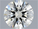 Diamante Natural 0.60 quilates, Redondo , Color K, claridad VVS1 y certificado GIA