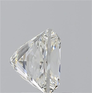 Foto Diamante Natural 2.51 quilates, Princesa , Color J, claridad VS2 y certificado GIA de