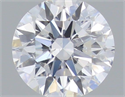 Diamante Natural 0.41 quilates, Redondo , Color E, claridad I1 y certificado GIA