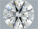 Diamante Natural 0.50 quilates, Redondo , Color L, claridad VVS1 y certificado GIA