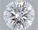 Diamante Natural 0.80 quilates, Redondo , Color H, claridad I1 y certificado GIA