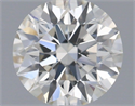 Natural Diamond 0.70 Carats, Round with Excellent Cut, K Color, VS1 Clarity and Certified by GIA
