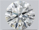 Diamante Natural 0.46 quilates, Redondo , Color K, claridad VS1 y certificado GIA