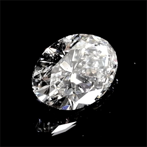 Picture of Natural Diamond 2.51 Carats, Oval with  Cut, I Color, SI2 Clarity and Certified by GIA