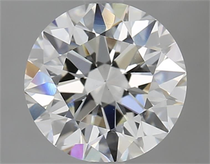 Foto Diamante Natural 2.30 quilates, Redondo , Color I, claridad VS2 y certificado GIA de