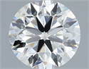 Diamante Natural 0.60 quilates, Redondo , Color H, claridad VS1 y certificado IGI