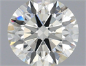 Diamante Natural 0.60 quilates, Redondo , Color J, claridad VS1 y certificado IGI