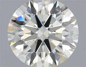 Foto Diamante Natural 0.60 quilates, Redondo , Color J, claridad VS1 y certificado IGI de