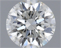 Natural Diamond 0.74 Carats, Round with Excellent Cut, I Color, VS1 Clarity and Certified by GIA