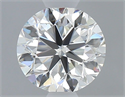 Natural Diamond 0.70 Carats, Round with Very Good Cut, H Color, VS2 Clarity and Certified by GIA