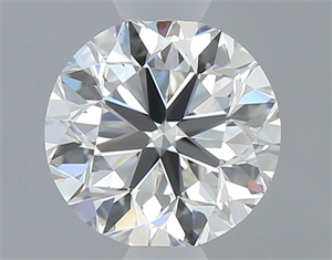 Picture of Natural Diamond 0.70 Carats, Round with Very Good Cut, H Color, VS2 Clarity and Certified by GIA