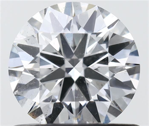 Foto Diamante Natural 0.70 quilates, Redondo , Color E, claridad SI2 y certificado IGI de