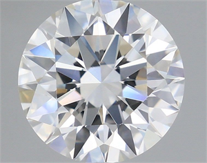 Foto Diamante Natural 1.23 quilates, Redondo , Color F, claridad VS1 y certificado GIA de