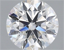 Natural Diamond 0.91 Carats, Round with Excellent Cut, F Color, SI1 Clarity and Certified by GIA