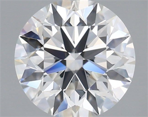 Picture of Natural Diamond 0.91 Carats, Round with Excellent Cut, F Color, SI1 Clarity and Certified by GIA
