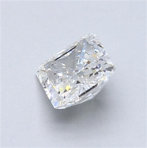 Picture of Natural Diamond 0.90 Carats, Radiant with  Cut, E Color, SI2 Clarity and Certified by GIA