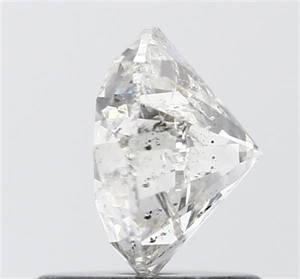 Picture of Natural Diamond 1.00 Carats, Round with Very Good Cut, H Color, I1 Clarity and Certified by IGI