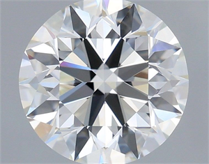 Foto Diamante Natural 1.50 quilates, Redondo , Color F, claridad VVS1 y certificado IGI de