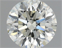 Diamante Natural 1.00 quilates, Redondo , Color L, claridad VS1 y certificado GIA