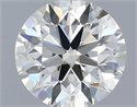 Diamante Natural 0.51 quilates, Redondo , Color I, claridad VVS2 y certificado IGI