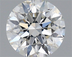 Foto Diamante Natural 0.70 quilates, Redondo , Color G, claridad VVS1 y certificado IGI de