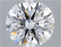 Diamante Natural 1.59 quilates, Redondo , Color G, claridad VVS2 y certificado GIA