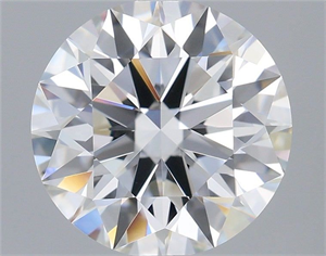 Foto Diamante Natural 1.59 quilates, Redondo , Color G, claridad VVS2 y certificado GIA de