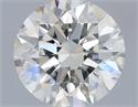 Diamante Natural 0.51 quilates, Redondo , Color H, claridad VVS2 y certificado IGI