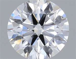 Foto Diamante Natural 0.40 quilates, Redondo , Color E, claridad SI1 y certificado GIA de