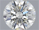 Diamante Natural 0.60 quilates, Redondo , Color I, claridad VS2 y certificado IGI
