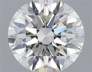 Foto Diamante Natural 0.60 quilates, Redondo , Color I, claridad VS2 y certificado IGI de