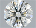 Diamante Natural 0.60 quilates, Redondo , Color J, claridad VS1 y certificado IGI