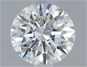 Diamante Natural 0.60 quilates, Redondo , Color H, claridad VS2 y certificado GIA
